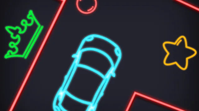Neon Car Puzzle