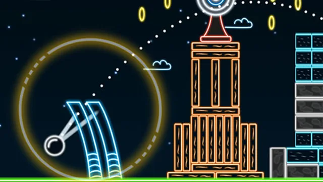 Neon Catapult game thumbnail