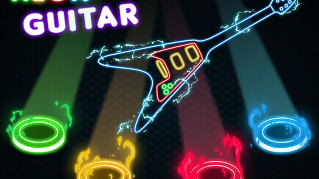 Neon Guitar game thumbnail