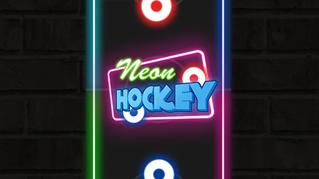 Neon Hockey game thumbnail