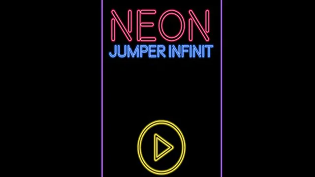 neon jumper infinit game thumbnail