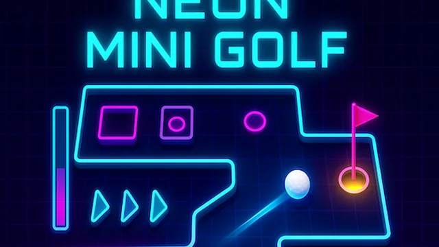 Neon Mini Golf