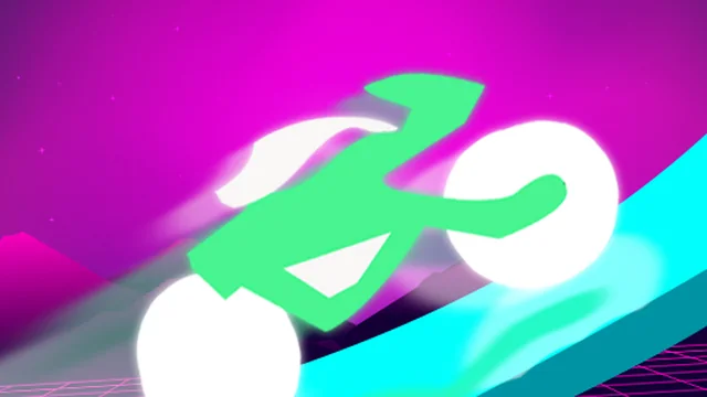 Neon Moto Driver game thumbnail