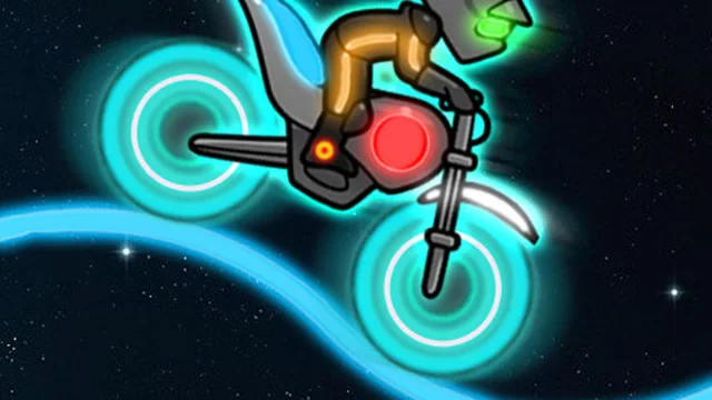 Neon Motocross games
