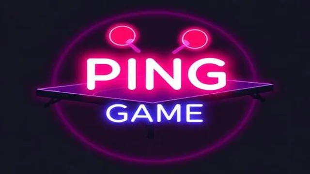 Neon Ping Pong game thumbnail