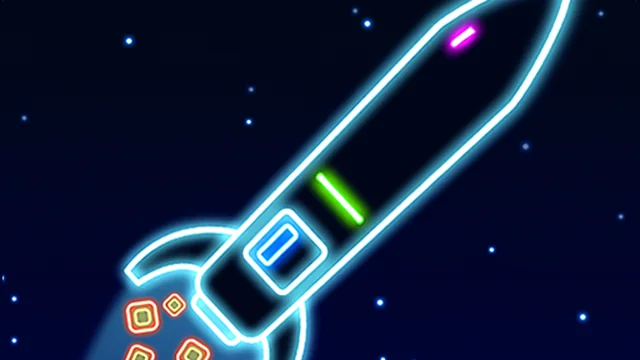 Neon Rocket