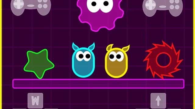 Neon Slimes game thumbnail