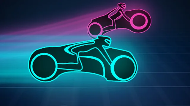 Neon Slither Sim