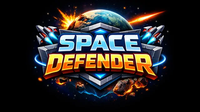 NEON SPACE DEFENDER