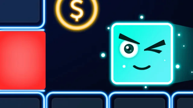 Neon Tile Rush