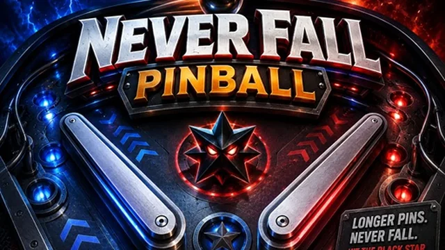 Never Fall Pinball game thumbnail