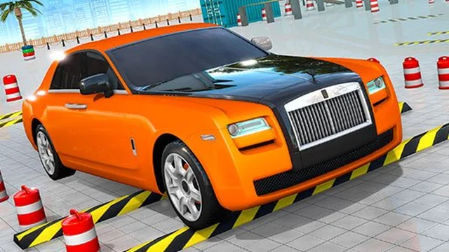 New Car Park Luxury