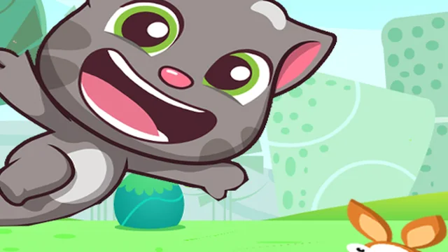 New Game Tom Kangaroo Jumping Runing game thumbnail