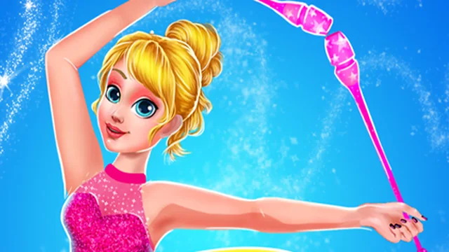 New Gymnastics Games for Girls Dress Up
