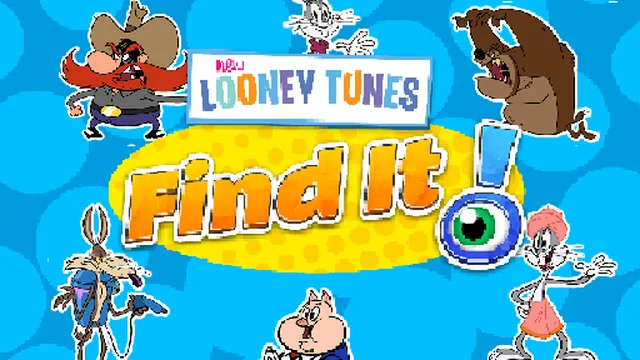 New Looney Tunes Find It
