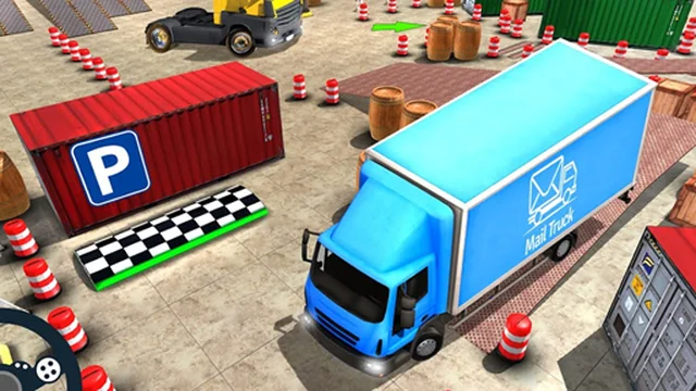 New Truck Parking 2020: Hard PvP Car Parking Games