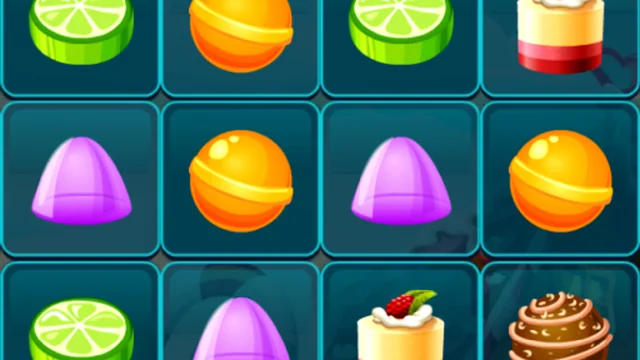 New Year Puddings Match game thumbnail