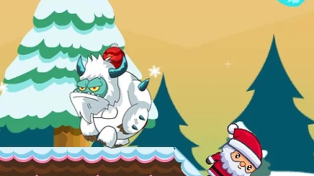 New Year Santa Adventures game thumbnail