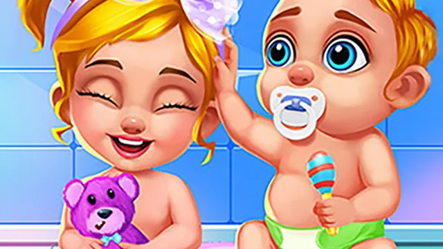 Newborn Sweet Baby Twins