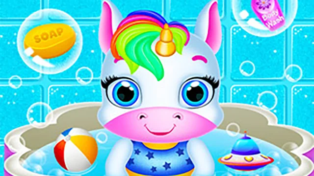 Newborn Unicorn Daycare