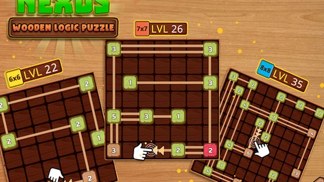 NEXUS : wooden logic puzzle