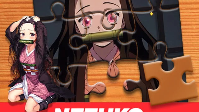 Nezuko Jigsaw Puzzle
