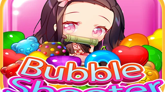 Nezuko Tanjiro Candy Bubble Shooter Rescue