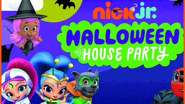 Nick Jr: Halloween House Party