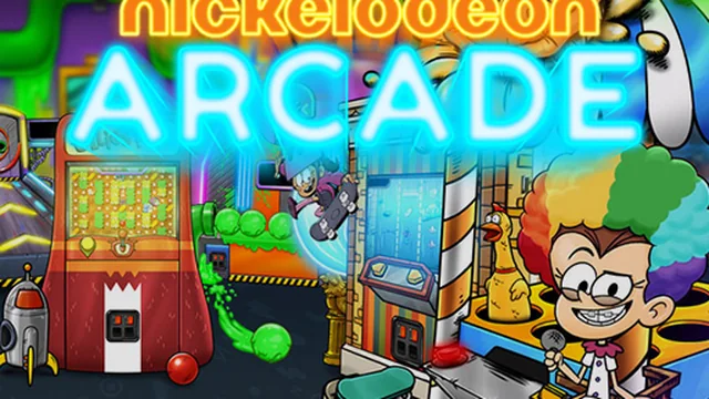 Nickelodeon Arcade