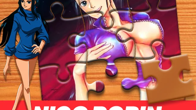 Nico Robin Jigsaw Puzzle