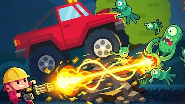 Nightmare 2D Shooters game thumbnail