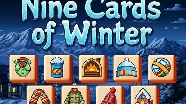 Nine Cards Of Winter
