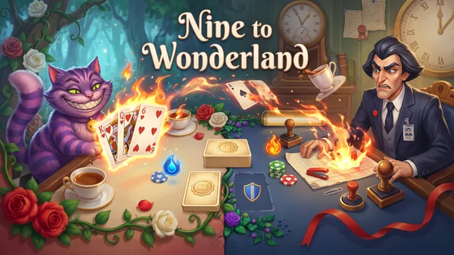 Nine to Wonderland: Card Duel RPG