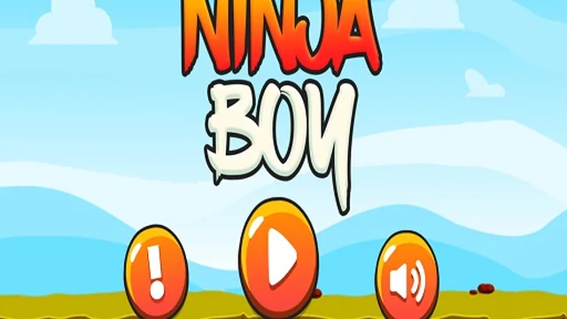 Ninja Boy ! game thumbnail