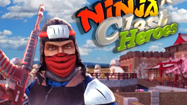 Ninja Clash Heroes game thumbnail