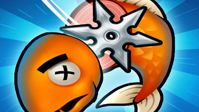 Ninja Fishing 2D