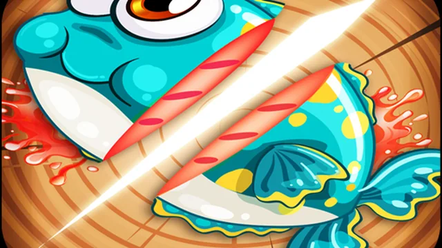 Ninja Fishing Game
