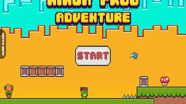 Ninja Frog Adventure