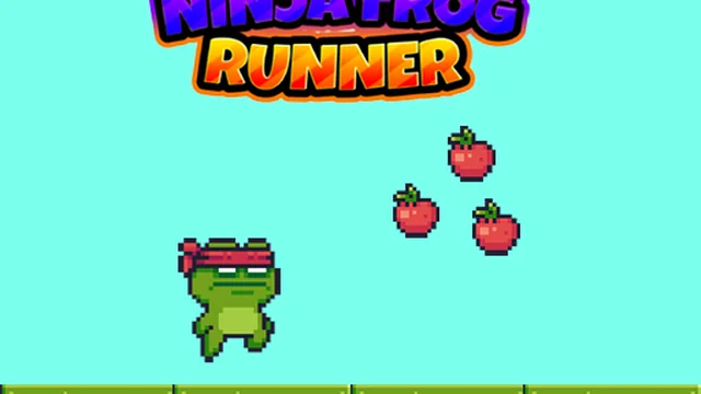 Ninja Frog Runner