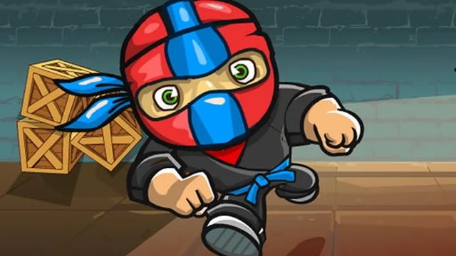 Ninja Hero Runner game thumbnail