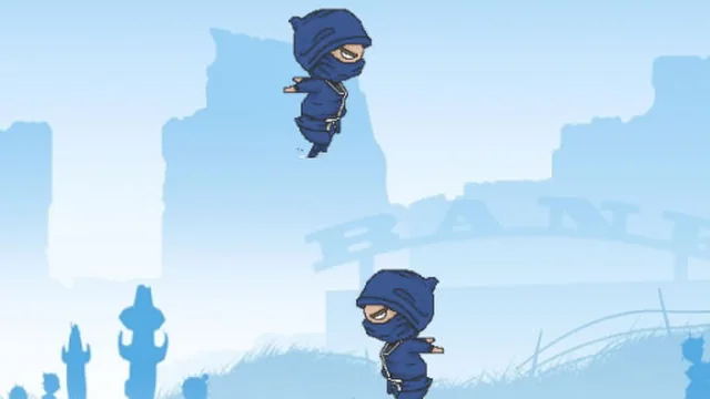 Ninja In War game thumbnail