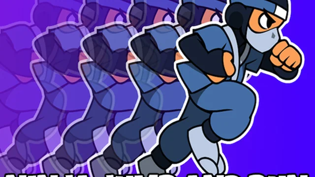 Ninja Jump And Run game thumbnail
