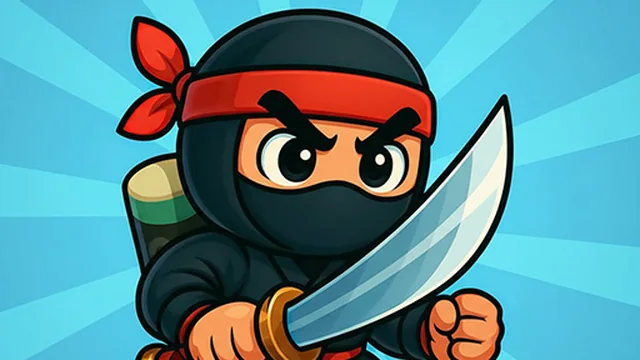 Ninja Jump fighting