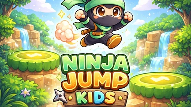 Ninja Jump Kids game thumbnail