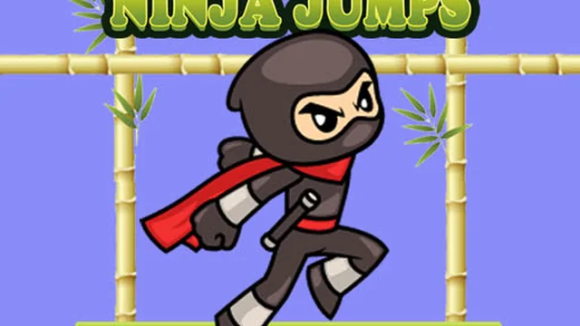 Ninja Jumps game thumbnail