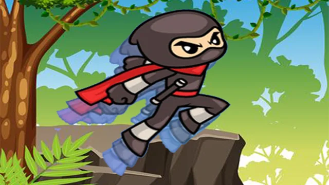 Ninja Jungle Adventures game thumbnail