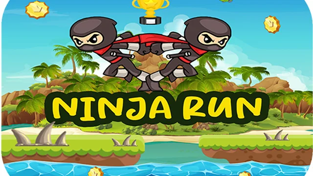 Ninja Kid Run Free - Fun Games game thumbnail