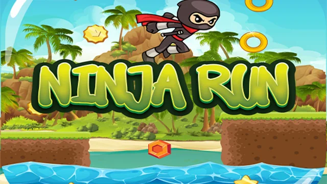 Ninja Kid Run game thumbnail