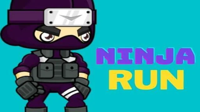 Ninja run 2d fun endless running