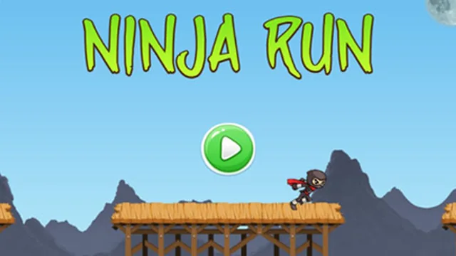 Ninja Run Adventure game thumbnail